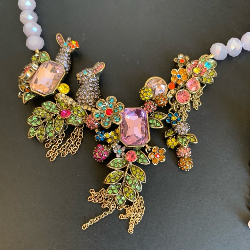 New Rabbit Necklace Set - Picture 5 of 5